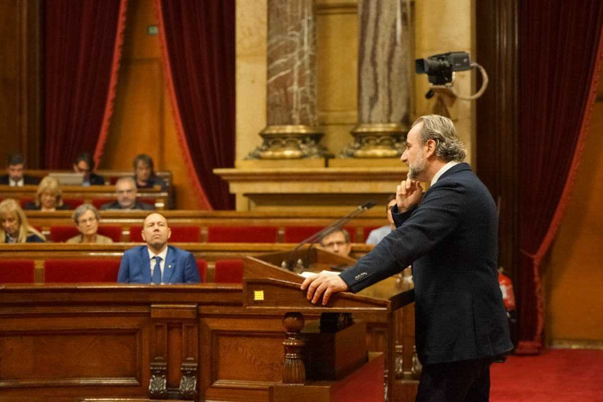 El PP lamenta que el Govern se niegue a mejorar el modelo policial de Catalunya para combatir la inseguridad